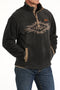Mens Fleece Pullover Black