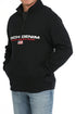 Mens 1/4 Zip Pullover w/CF Puff Print
