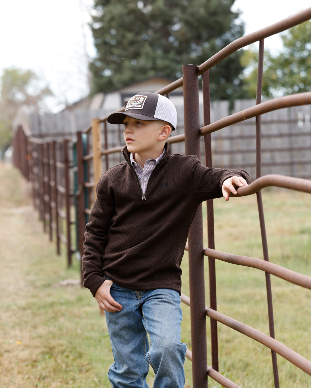 Cinch Boys 1/4 Zip Pullover MWK7980004