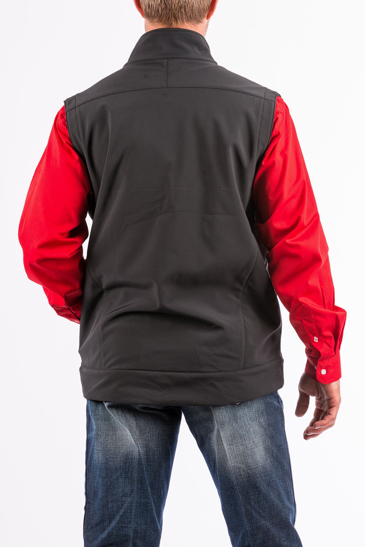 Mens CC Bonded Vest AO - BLK