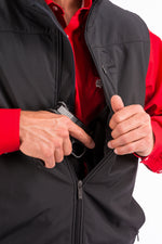 Mens CC Bonded Vest AO - BLK