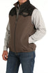 Mens Conceal Carry Wooly Blanket Lined Vest MO