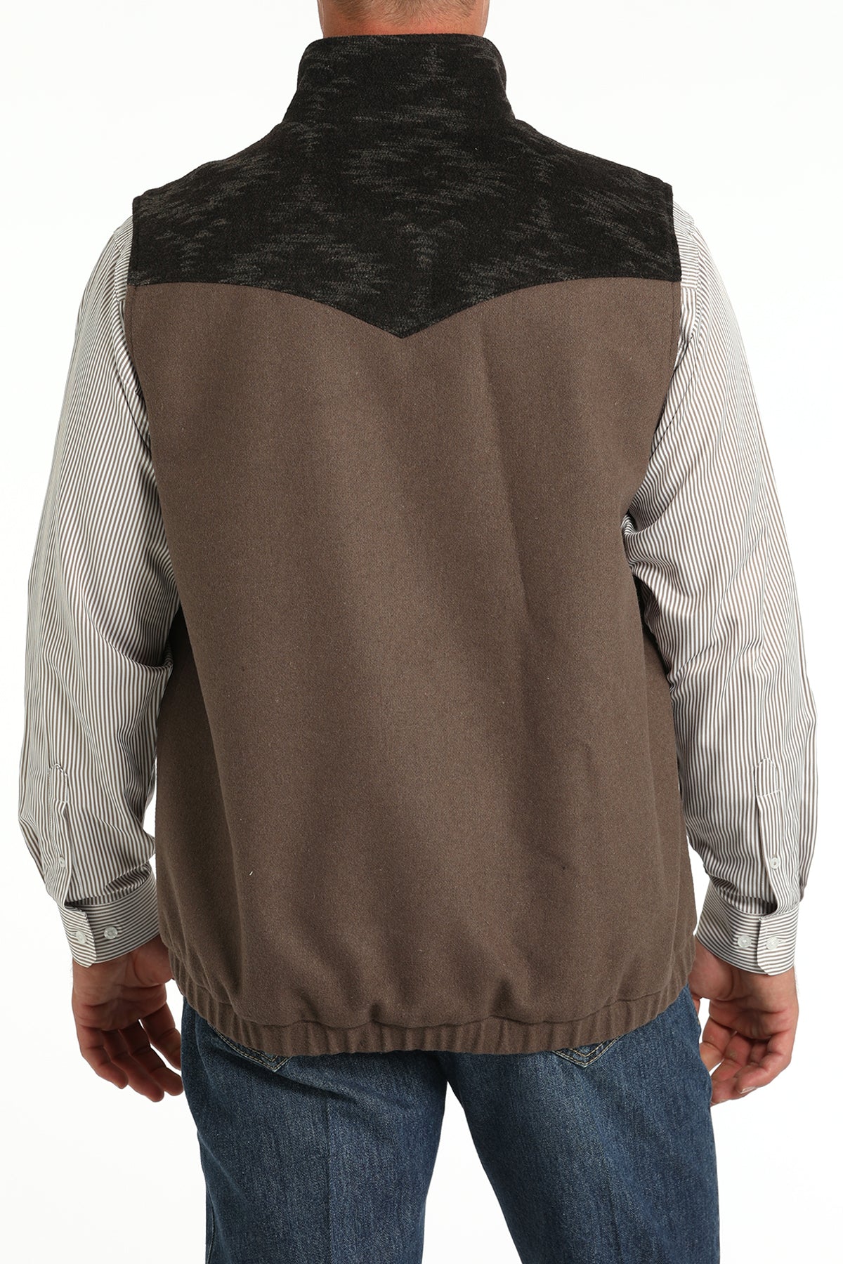 Mens Conceal Carry Wooly Blanket Lined Vest MO