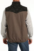 Mens Conceal Carry Wooly Blanket Lined Vest MO