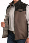 Mens Conceal Carry Wooly Blanket Lined Vest MO