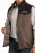 Mens Conceal Carry Wooly Blanket Lined Vest MO