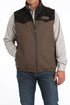 Mens Conceal Carry Wooly Blanket Lined Vest MO