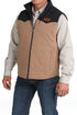 Mens Reversible Colorblocked  Vest