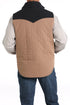 Mens Reversible Colorblocked  Vest