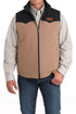 Mens Reversible Colorblocked  Vest