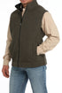 Mens Wooly Bonded Vest