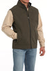 Mens Wooly Bonded Vest