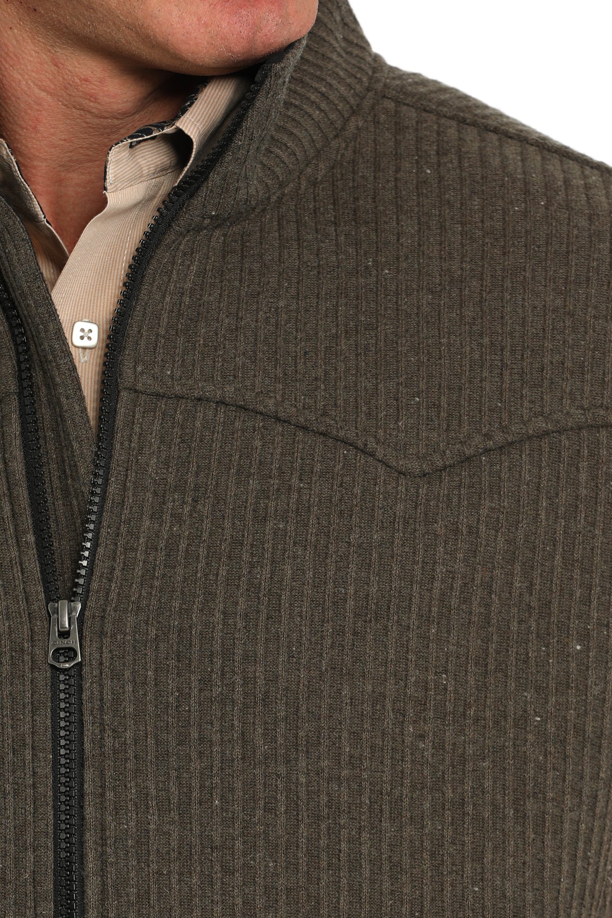 Mens Wooly Bonded Vest