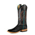 Macie Bean Wms Black Smooth Ostrich Boots M2010