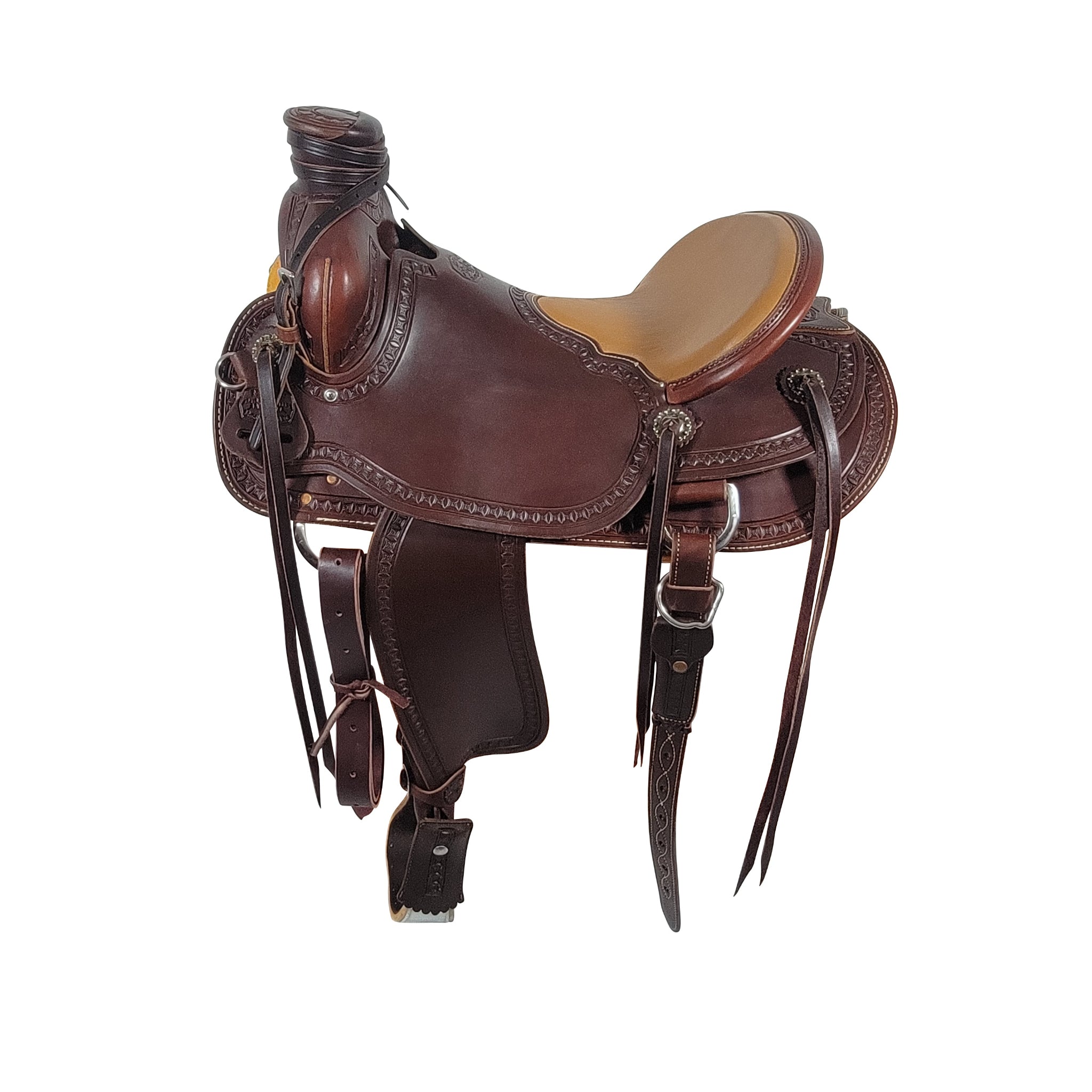 lightweight saddle with  inlaid bicycle seat