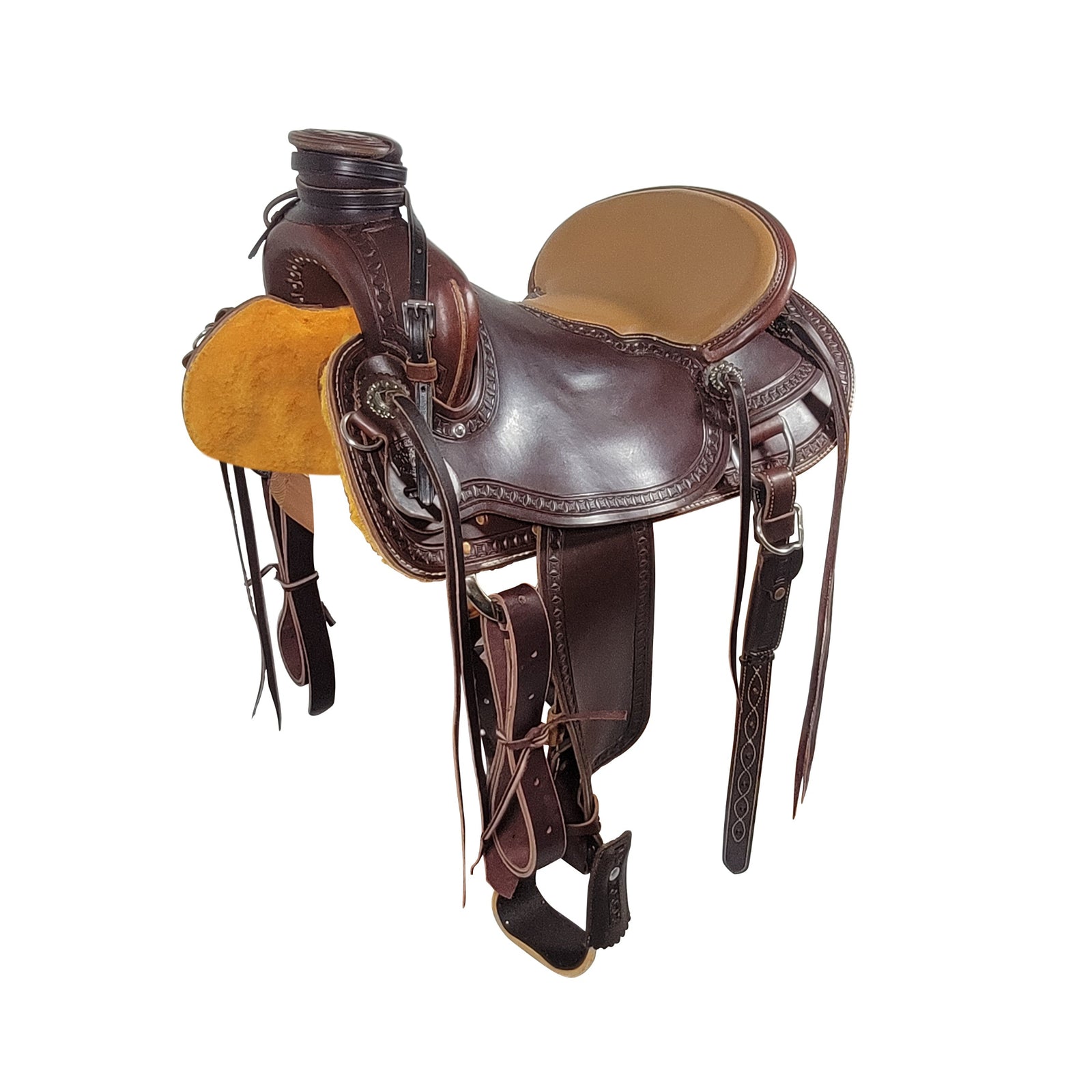 McCall McLite Saddle with Bicycle Seat