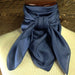 navy blue silk wild rag