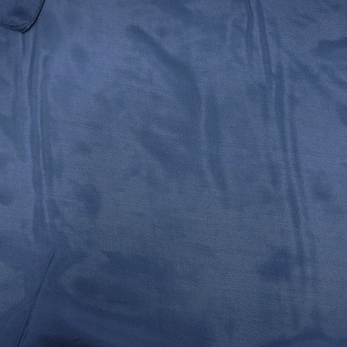 Med Blue Habotai Silk Wild Rag 36x36