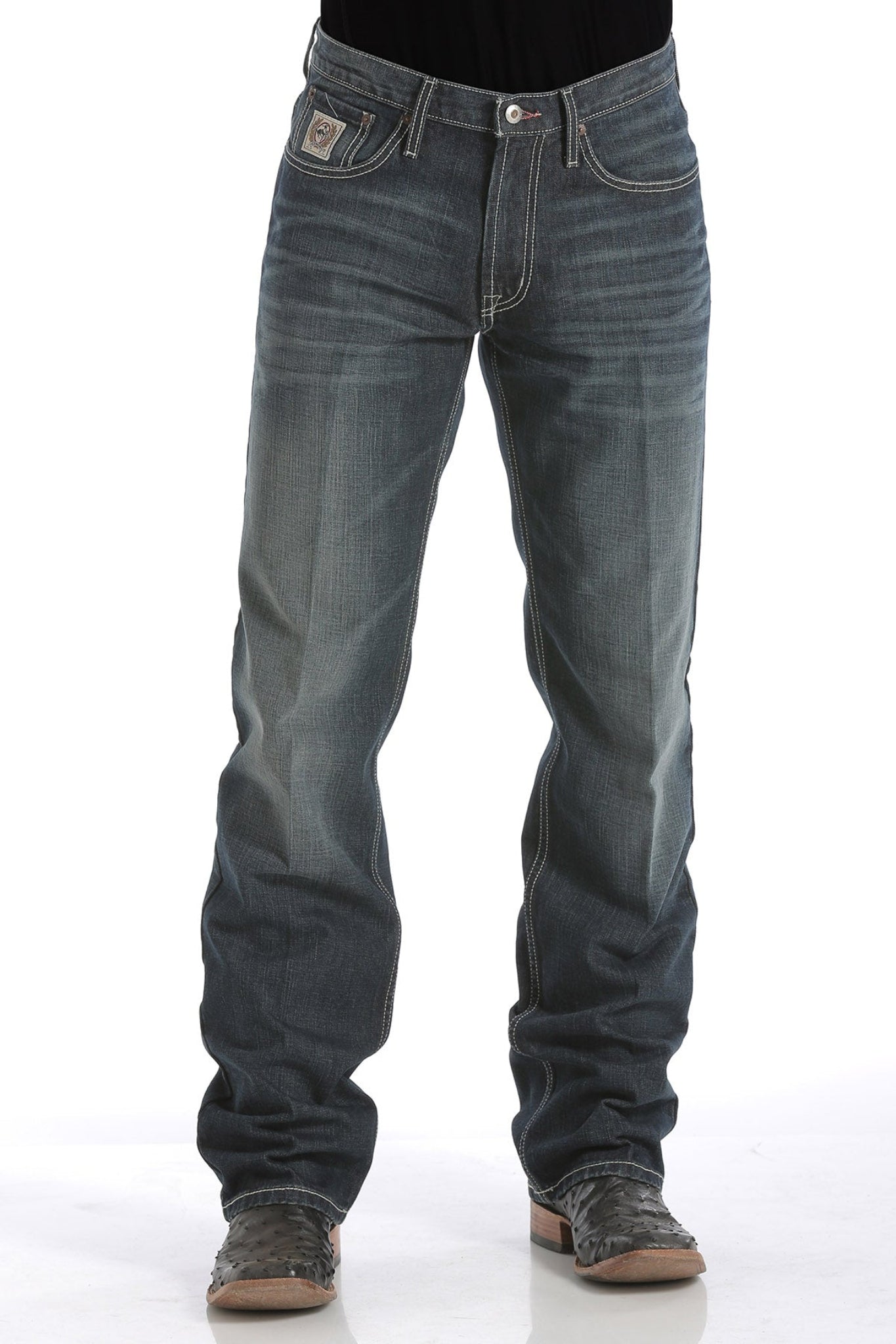 Men's Cinch White Label Dark Stone MB92834019