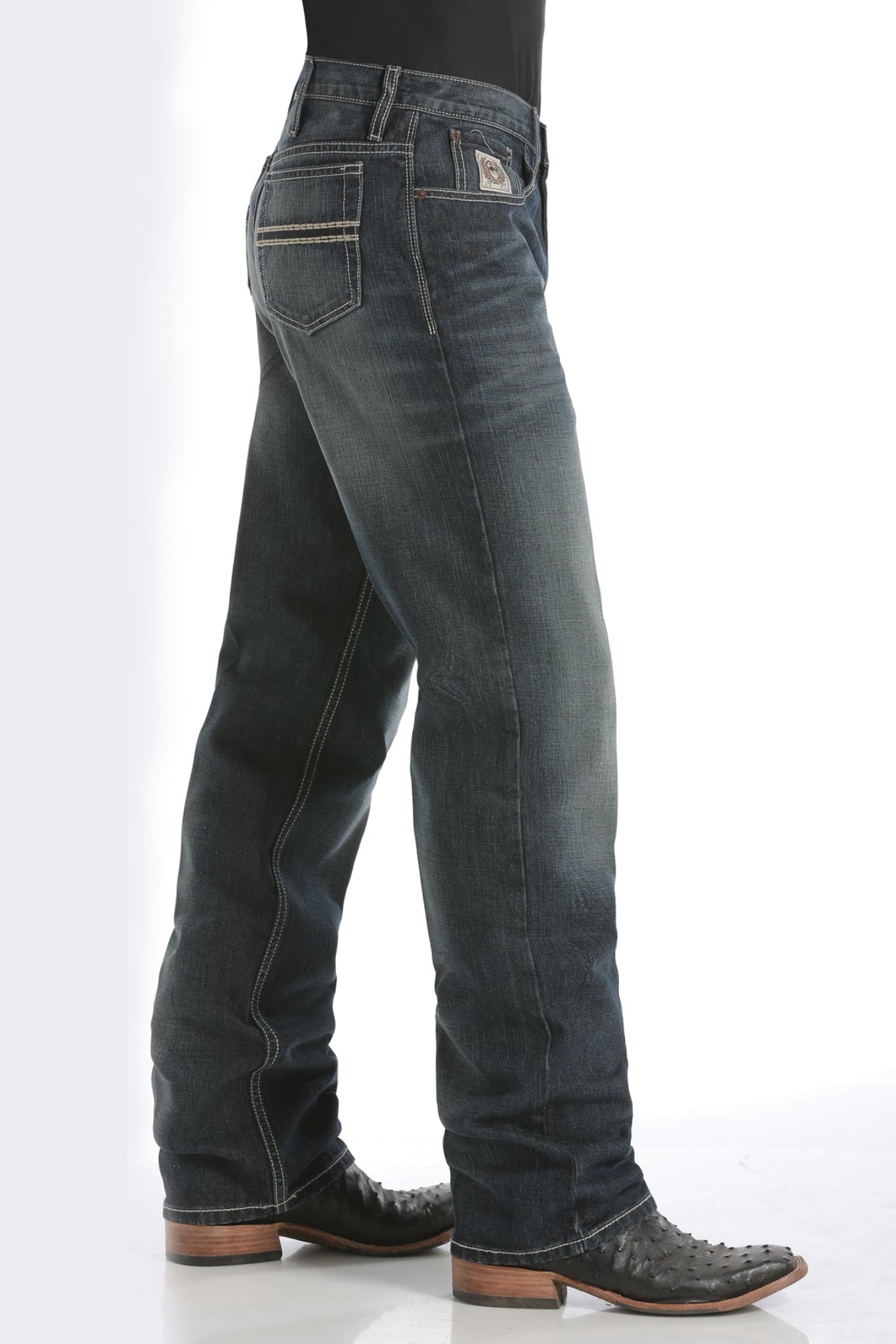 Men's Cinch White Label Dark Stone MB92834019