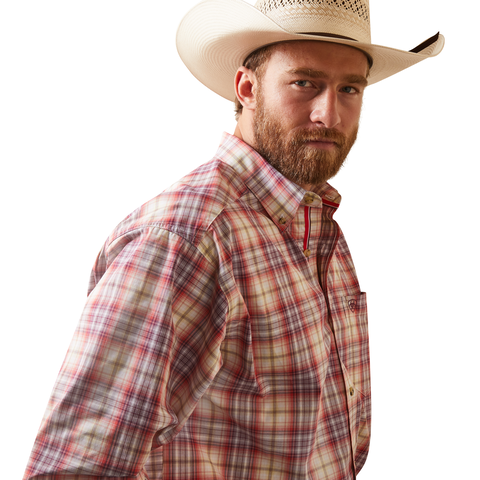 Mens Ariat Pro Series Derek Classic Fit Shirt 10043914