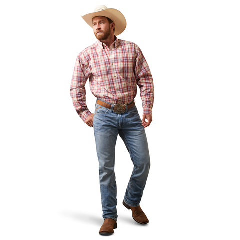 Mens Ariat Pro Series Derek Classic Fit Shirt 10043914