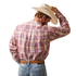 Mens Ariat Pro Series Derek Classic Fit Shirt 10043914