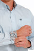 Mens Light Blue Shirt MTW1105616