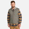 Gray Canvas Vest