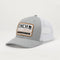 Mens Trucker Cap - Gray MCC0800008