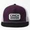 Mens Trucker Cap - Purple MCC0600605