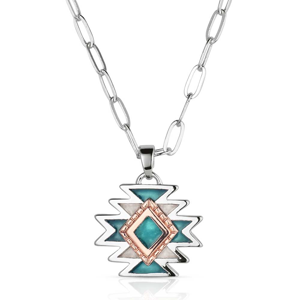 Montana Silversmith Mesa Mosaic Necklace