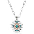 Montana Silversmith Mesa Mosaic Necklace