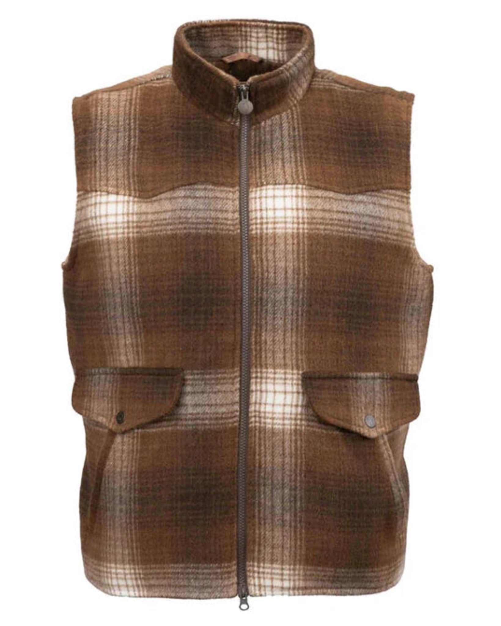 Mns Felix Vest Brown
