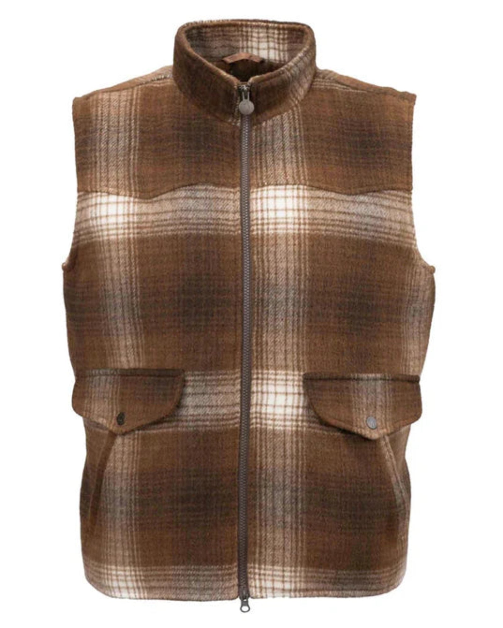 Mns Felix Vest Brown