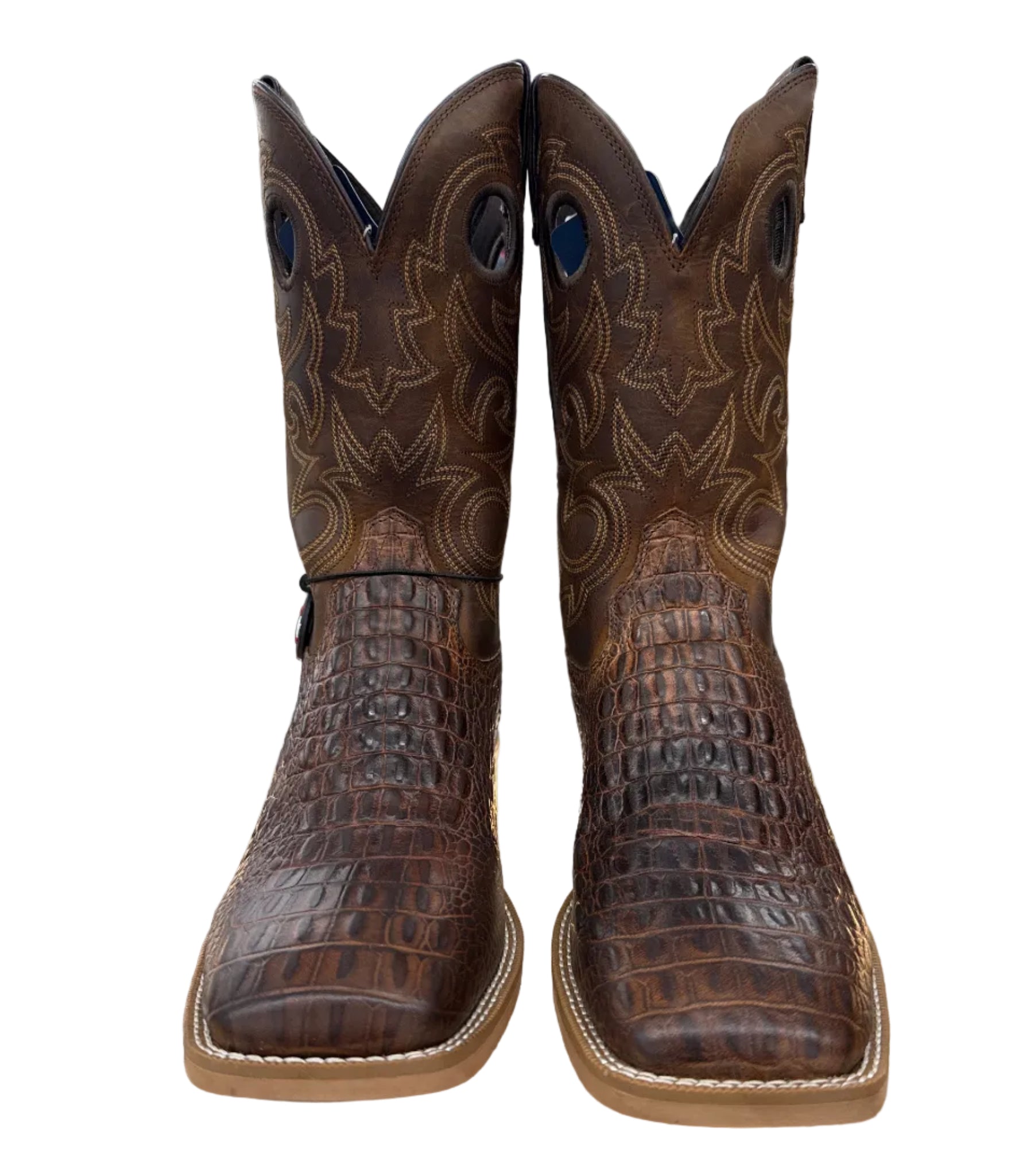 Mns Durango Shyloh Faux Caiman Boots DDB0530