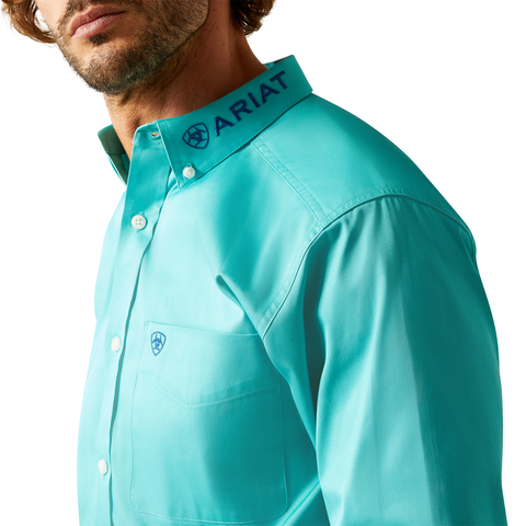 Teal Ariat shirt 