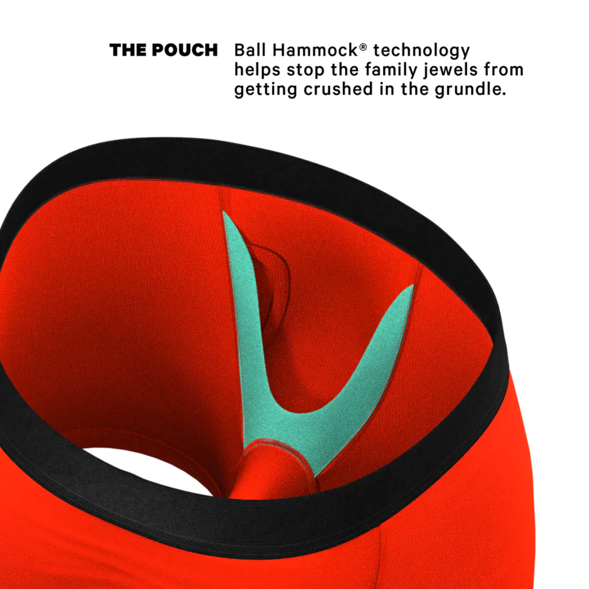 'The Pouch' with Ball Hammock 