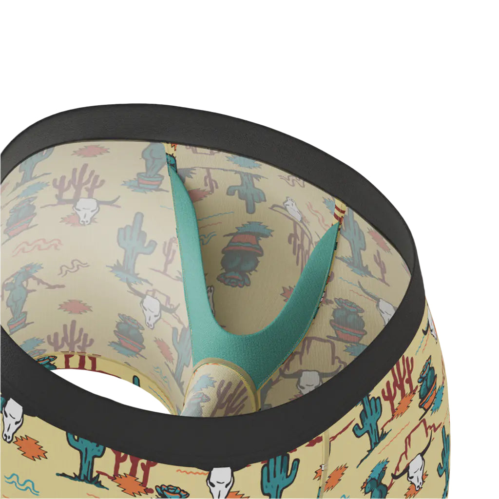  Pouch with Ball Hammock technology feature text