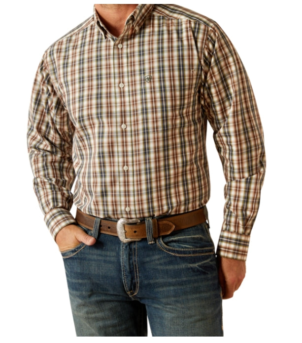 Mns Wrinkle Free Folk Classic Shirt