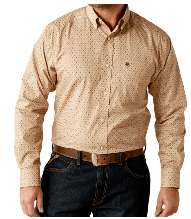 Mns Wrinkle Free Frazier Classic Fit Shirt