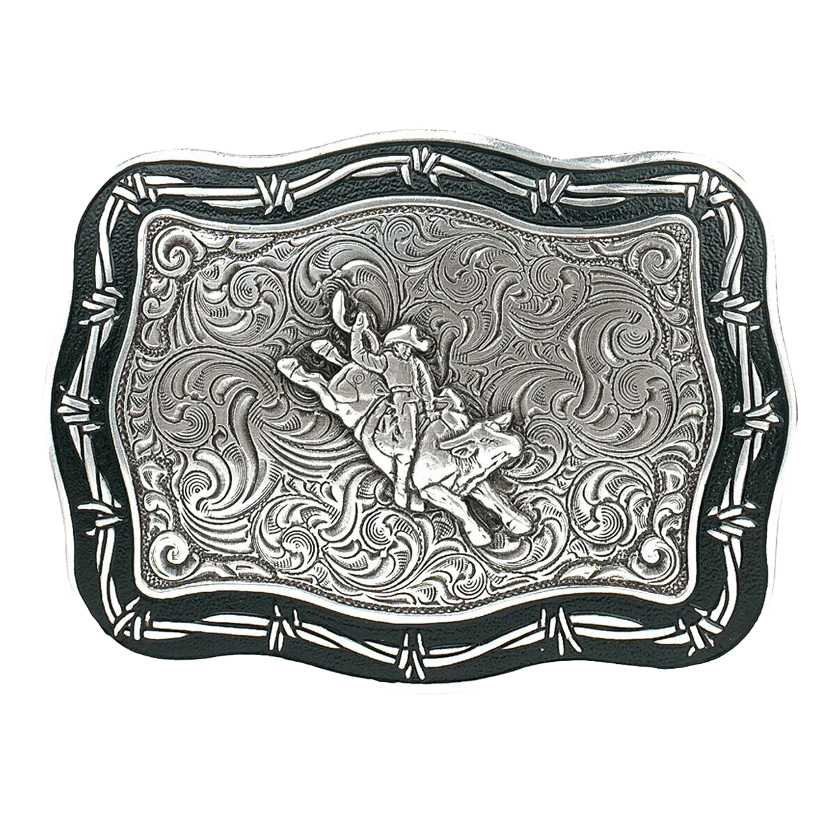 Crumrine Vintage Bull Rider Buckle 38028