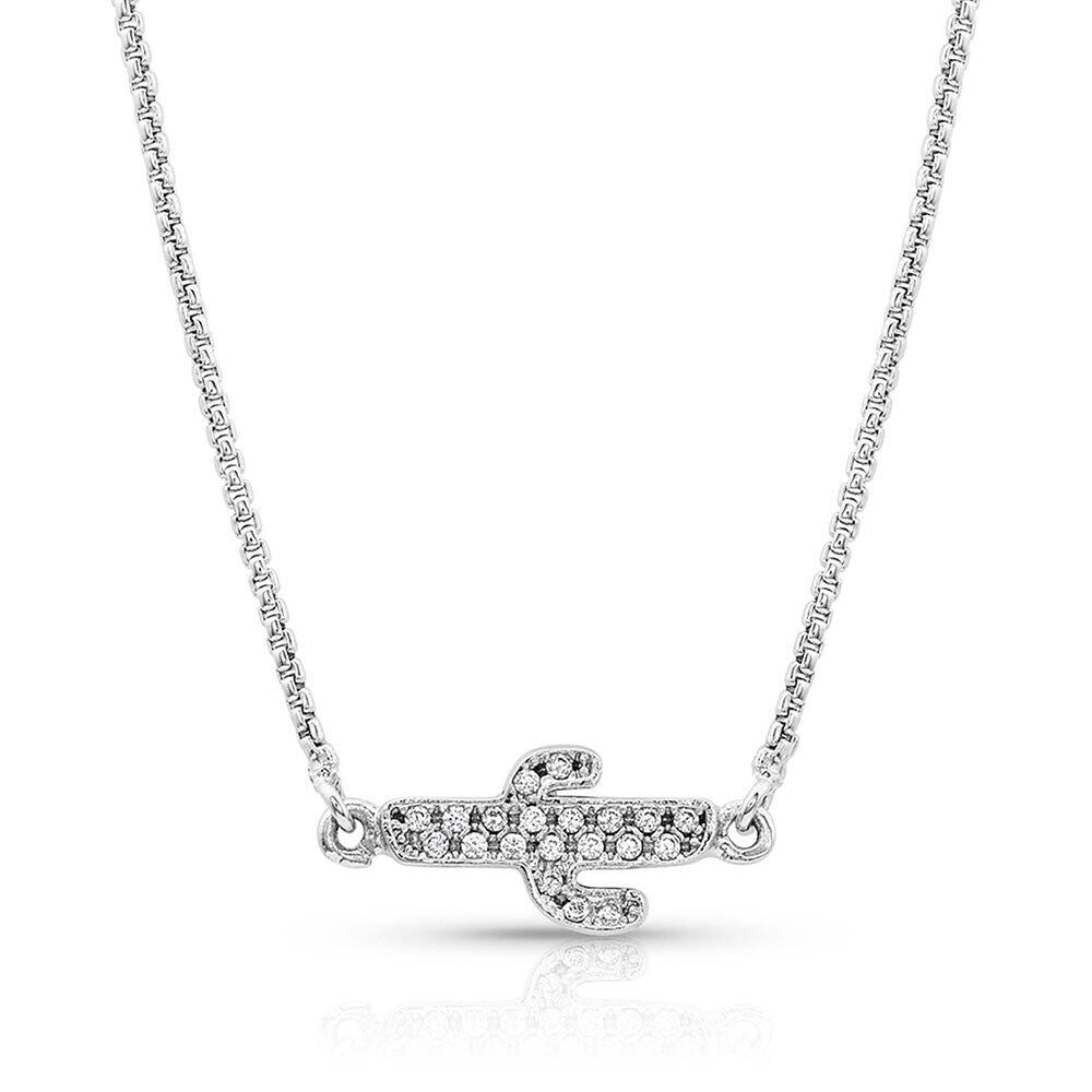 Mini Double Cactus Necklace NC4371