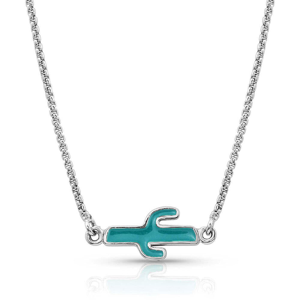 Mini Double Cactus Necklace NC4371
