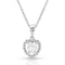 Frozen Heart Necklace NC4653