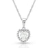 Frozen Heart Necklace NC4653