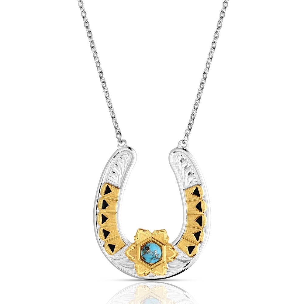 The Outrider Turquoise Necklace NC6511G
