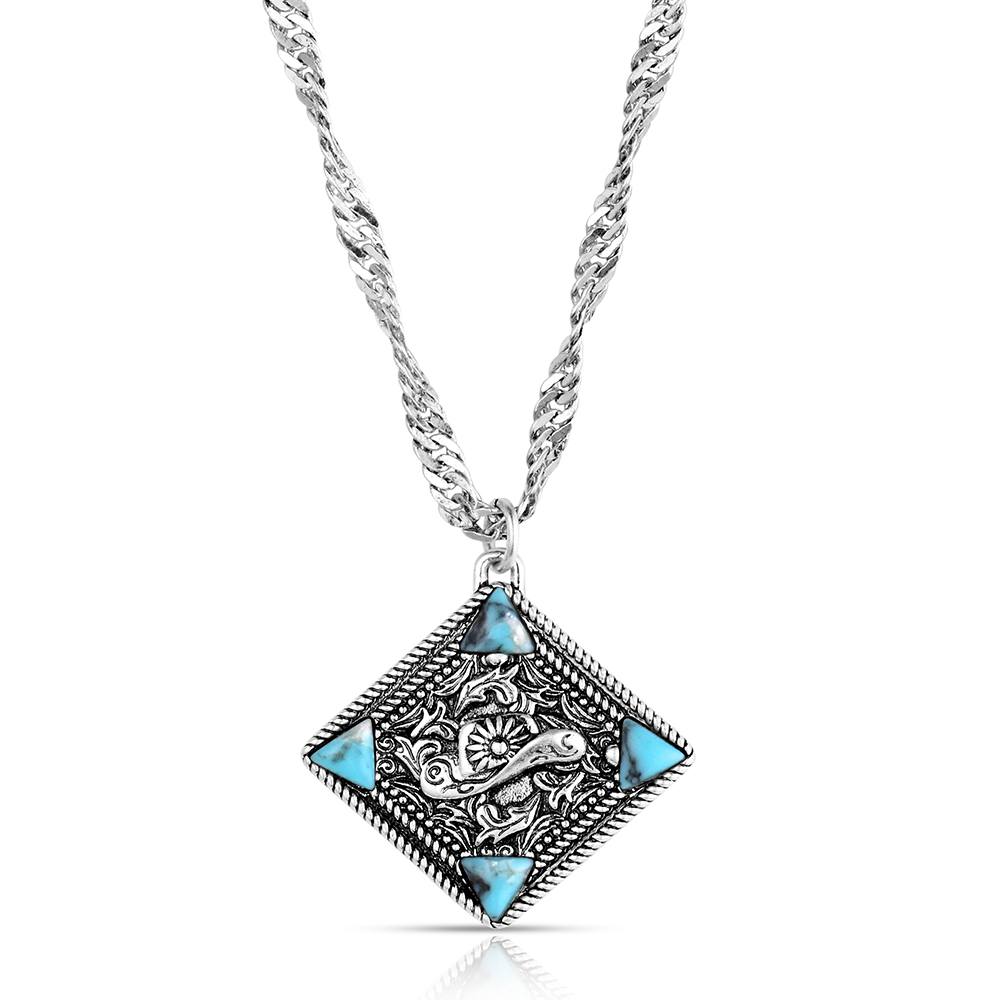 Bluebell Charm Necklace NC6536