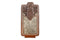 4 Cell Case w/ Hair on & Floral Filigree 0697202