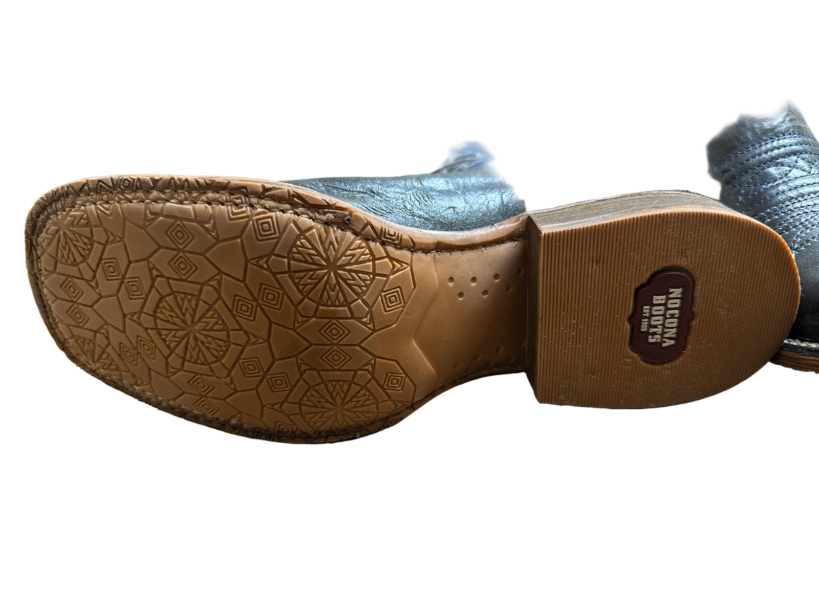 Nocona Ladies Charcoal Boot